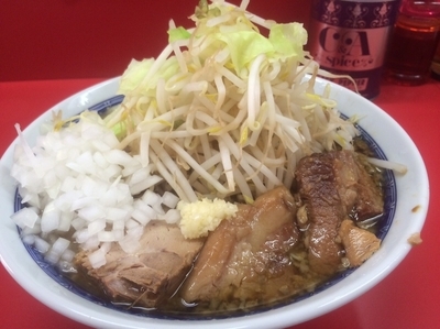 「ラーメン（ﾀﾏﾈｷﾞ ﾆﾝﾆｸ少し）」@ラーメン信者の写真