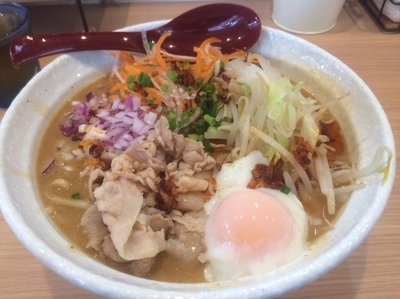 「みそら～めん」@麺小屋 てちの写真