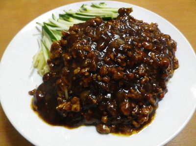 「四川ジャージャー麺」@翔威飯店の写真