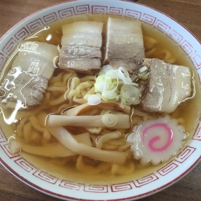「極太手打ちチャーシューメン（￥670）」@食堂なまえの写真