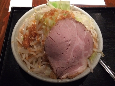 「醤油野菜らぁめん」@麺屋大和の写真