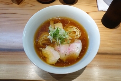 「醤油」@らぁめん鴇の写真