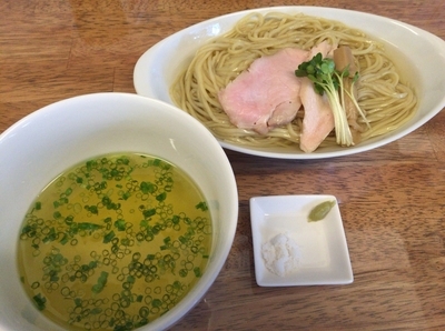 「つけそば(塩) 800円」@らあめん忘八の写真