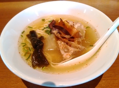 「ちゅら塩ラーメンラリー限定 ちゅら塩ラーメン」@ストライプ ヌードルズの写真