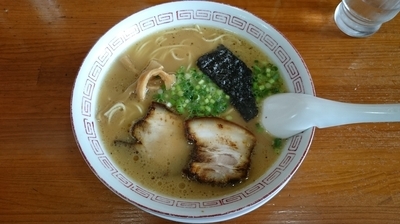 「ラーメン」@らーめん 福来家の写真