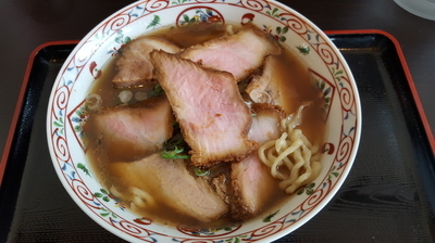 「ちゃーしゅーめん」@松屋製麺所の写真