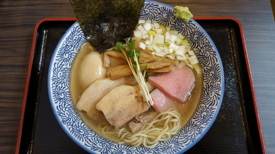 「特製中華そば　塩」@麺処 いぐさの写真