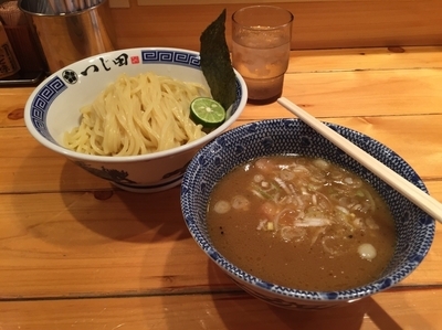 「濃厚つけ麺」@つじ田 飯田橋店の写真