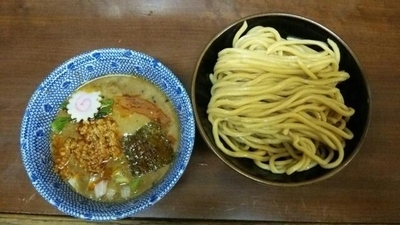 「坦々つけめん(あつもり)」@次念序の写真