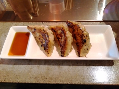 「あぐーギョーザ」@我2桜ラーメンの写真