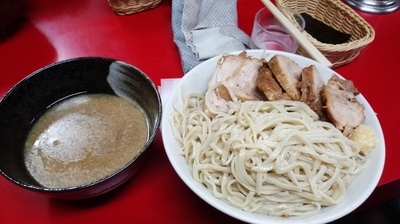 「小豚800円＋つけ麺150円」@ラーメン二郎 西台駅前店の写真
