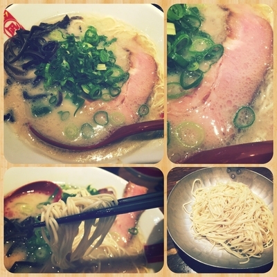 「豚王¥790+替玉¥100」@ラーメン凪 豚王 大宮店の写真