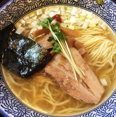 「中華そば（塩）」@麺処 いぐさの写真