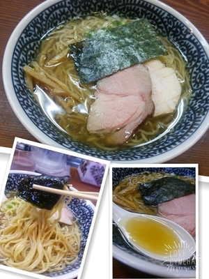 「良温そば（塩）　750円」@良温(Ra-on)の写真