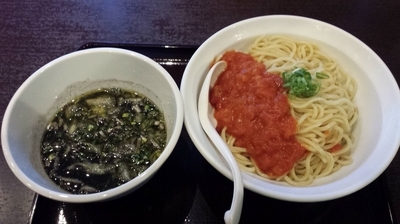 「【限定】イカスミソ。」@中華そば 飯村製作所の写真