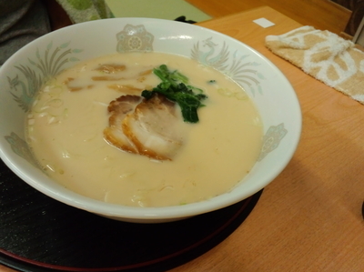 「トンコツラーメン」@愛らんどセンター 御神火温泉の写真