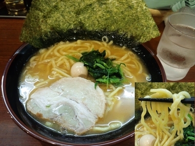 「醤油ラーメン並700円」@横浜家系ラーメン本郷家の写真