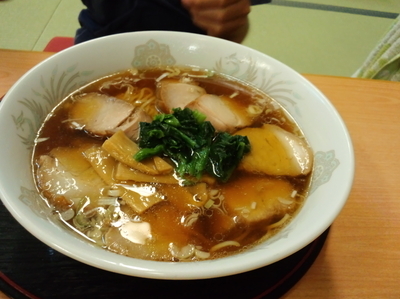 「チャーシュー麺」@愛らんどセンター 御神火温泉の写真