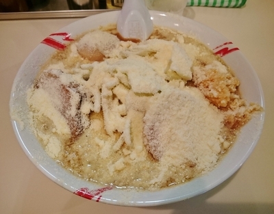 「味噌旨辛ラーメン \780＋粉チーズ \100」@麺家ぶんすけの写真