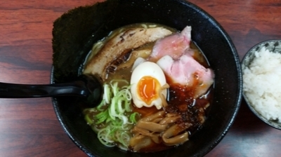 「くい紋らーめん¥680」@くい紋の写真