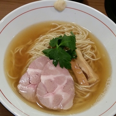 「【限定】次世代白だし煮干三重奏　７８０円（8/10～9/9迄」@鯛塩そば 灯花 本店の写真