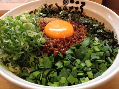 「台湾混ぜそば 大盛」@麺屋こころ 溝の口店の写真