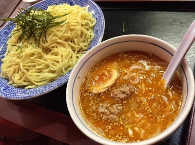 「坦々つけそば【850円】」@麺屋なるきす 府中店の写真