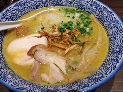 「超超濃厚鶏白湯そば」@濃厚鶏そば たけいちの写真