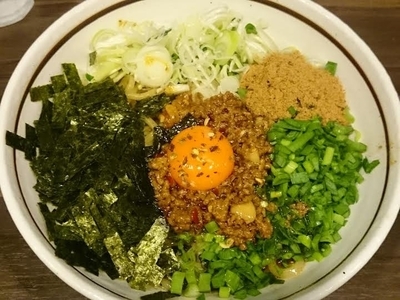 「台湾まぜそば ￥800」@神田ラーメン わいず 神田本店の写真