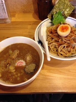 「マサラ(カレー)中 あつもり」@らー麺Chopの写真