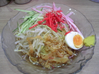 「冷やし中華５００円」@せい家 大山店の写真