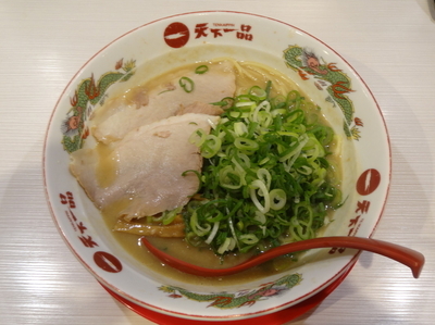 「こってり（並）」@天下一品 北新地店の写真