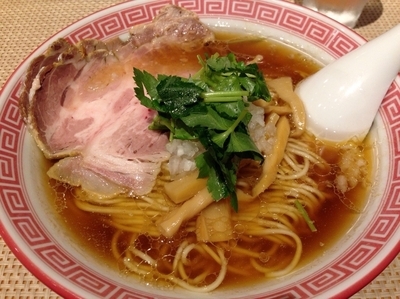 「東京鴨中華そば」@柴崎亭の写真