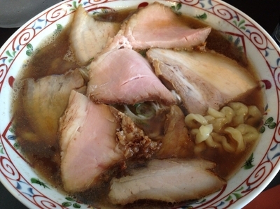 「チャーシューメン」@松屋製麺所の写真