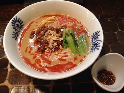 「濃厚鶏坦々蕎麦」@特級鶏蕎麦 龍介の写真