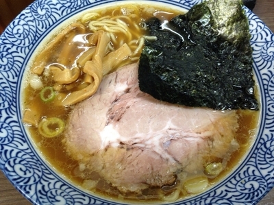 「中華そば」@頓知房の写真