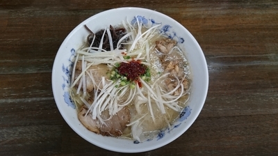 「名物無法松ラーメン」@ラーメン無法松の写真