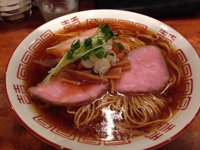 「中華そば」@中華そば しば田の写真