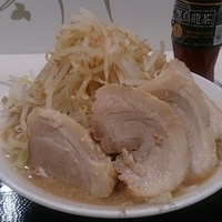 富士盛（野菜ダブル・にんにく1杯・アブラ2杯）