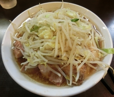 「ミニラーメン」@豚星。の写真