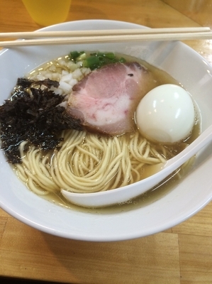 「煮干しそば」@煮干中華ソバ イチカワの写真