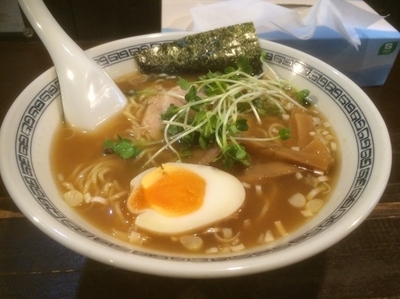 「醤油ラーメン」@黒潮屋の写真