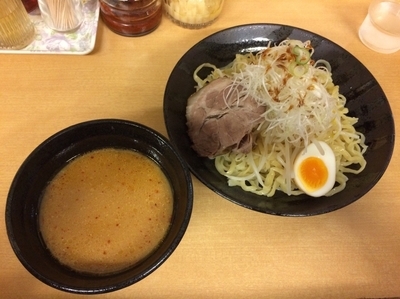 「みそつけ麺」@らーめん大河の写真