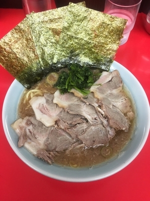 「チャーシュー麺 750円」@横浜家系ラーメン 心家の写真
