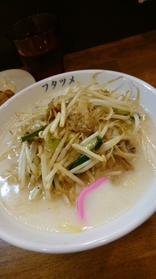 「濃厚タンメン  (ヤワメ) 756円」@極濃湯麺 フタツメ 八千代店の写真