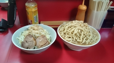 「大(アブラカラメ)￥７９０」@ラーメン二郎 中山駅前店の写真