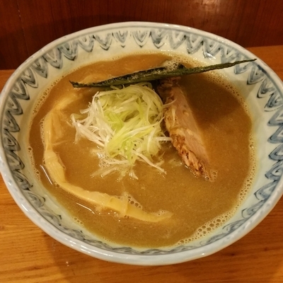 「煮干しそば(７３０円)限定２０食」@麺屋蕪村の写真