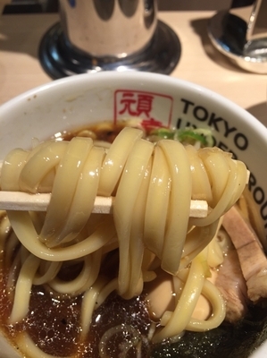 「特製つけめんライト」@TOKYO UNDER GROUND RAMEN 頑者の写真
