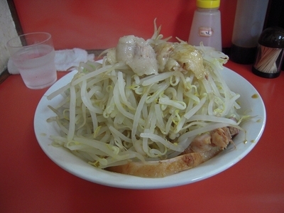 「並ラーメン（アブラ　750円）」@ラーメンガッツリ トントントンの写真