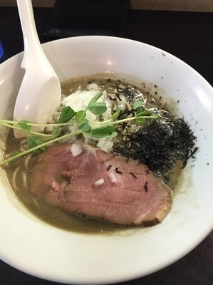 「濃厚そば」@麺処 晴の写真